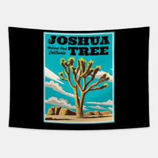 Joshua Tree National Park Outdoor Vintage Tapestry