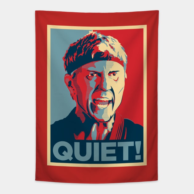 A Quiet Hope Tapestry by DCLawrenceUK