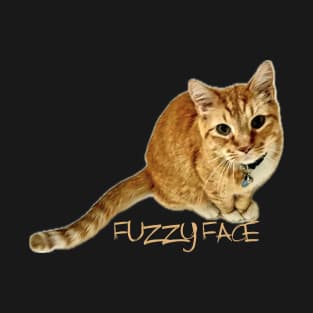 Fuzzy Face T-Shirt