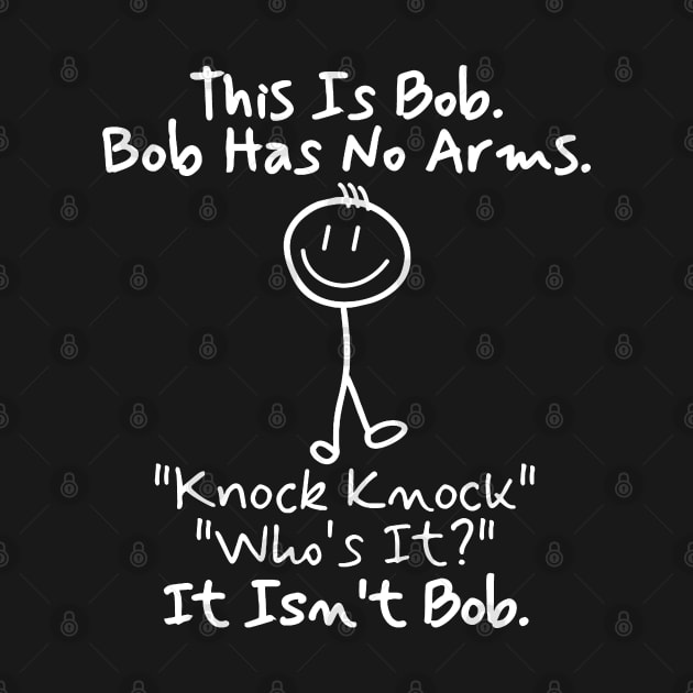 This is Bob. Bob has no arms. by kanystiden