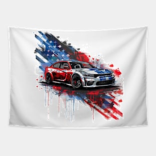 Charger DRIP Tapestry
