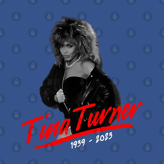 Tina Turner Musician Girl Legend by cInox