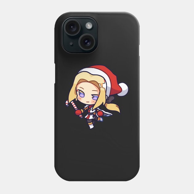 Festive Jeritza Phone Case by Meilima