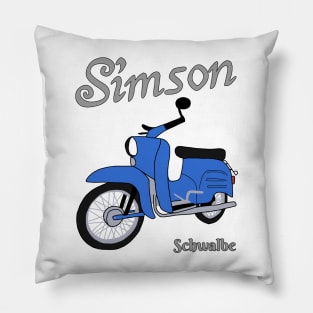 simson schwalbe Pillow