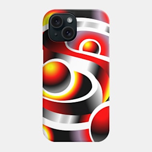 SOLARMOON Abstract Digital Art #05 Phone Case