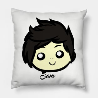 Sam Cartoon Pillow