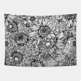 Chrysanthemum 2 Tapestry