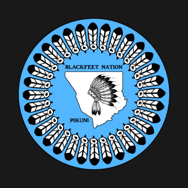 Blackfeet Tribal Seal by szymkowski