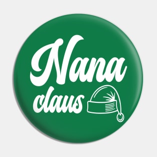 Christmas Family Nana Claus Pin