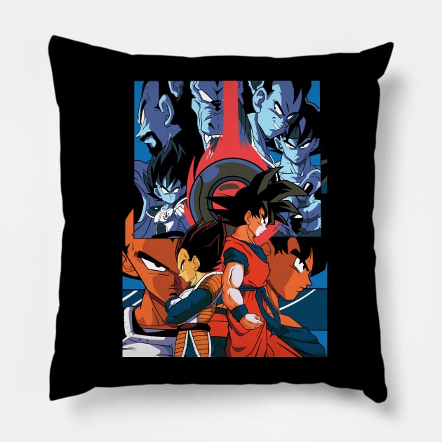 DRAGON BALL Pillow by Demonstore