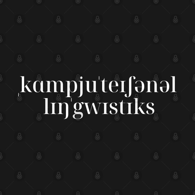 Computational Linguistics in IPA by Kupla Designs