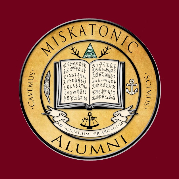 Miskatonic Alumni Association by IanCorrigan