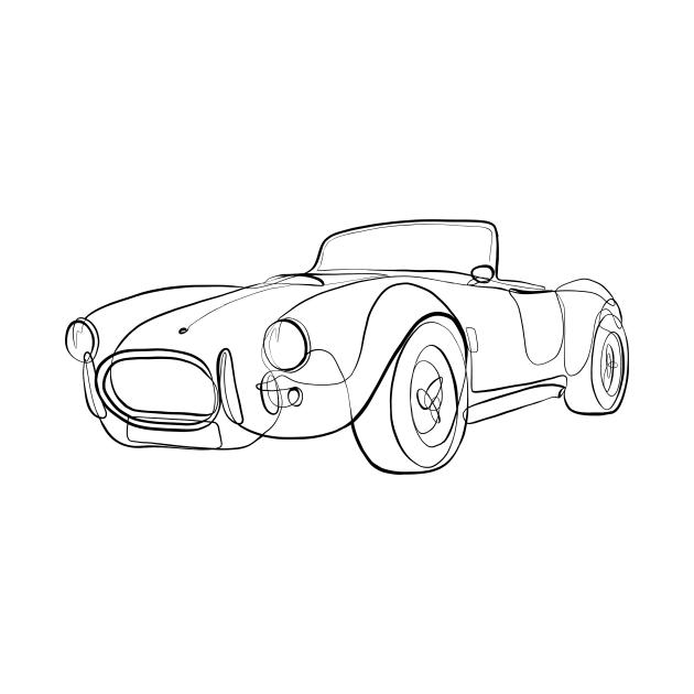 AC Cobra by JamesLoCreative