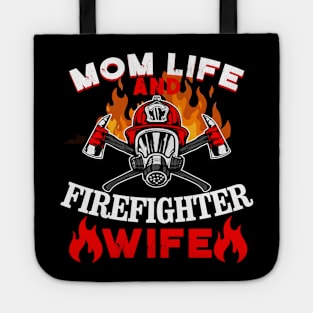 Firefighter Wife Tote