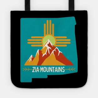 Zia Mountains New Mexico Tote