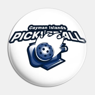 Cayman Island Pickleball Pin