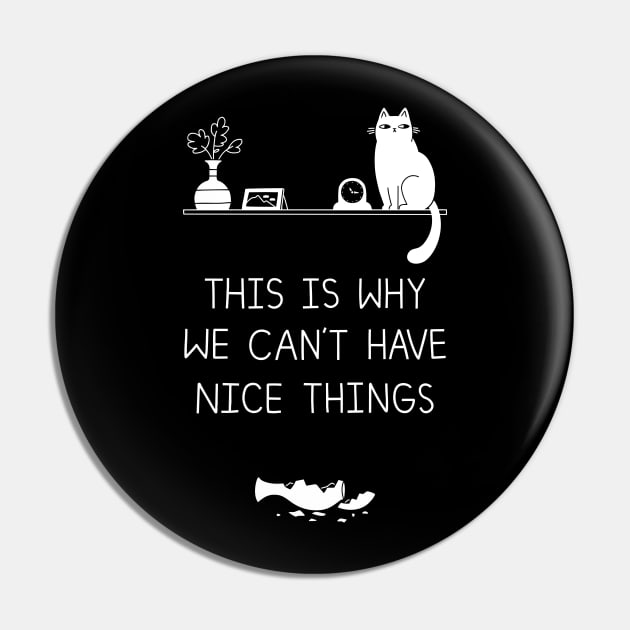 This is Why We Can't Have Nice Things Pin by Jurou