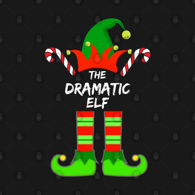Dramatic Elf Matching Family Group Christmas Party Pajama - Gift For Boys, Girls, Dad, Mom, Friend, Christmas Pajama Lovers - Christmas Pajama Lover Funny by Famgift