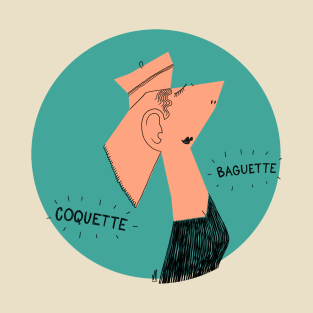 Coquette Baguette T-Shirt