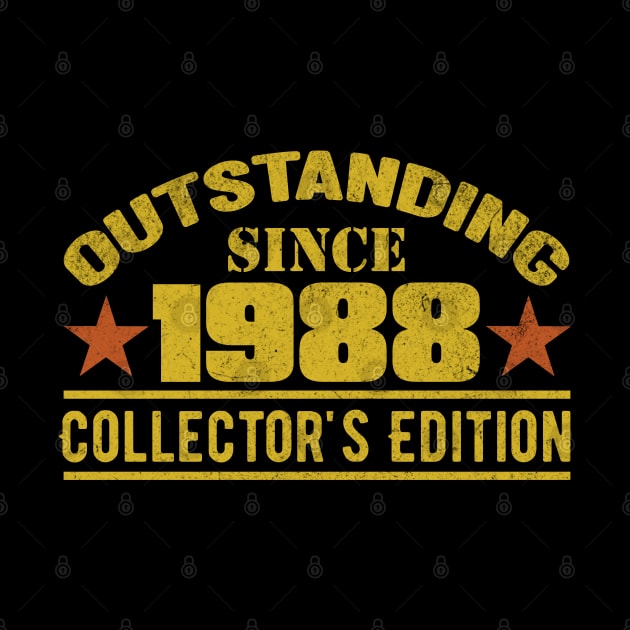 Outstanding Since 1988 by HB Shirts