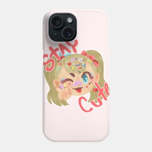 Stay Cute! Phone Case