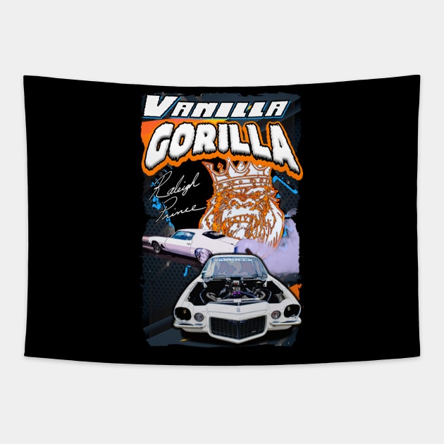 Vanilla Gorilla Tapestry by BigOrangeShirtShop