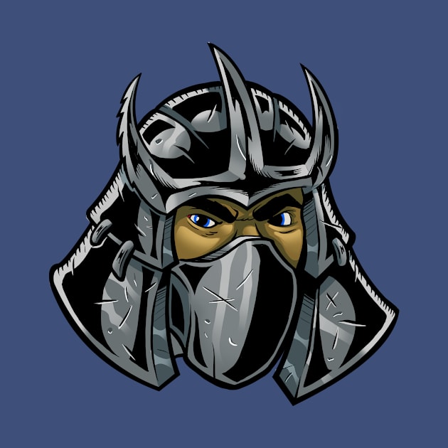 Shredder Front Tee by Sonic-Boom-Studios