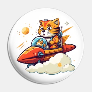 Astro Tiger Pin