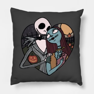 Jack and Sally Pillow