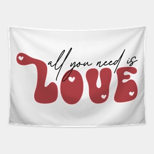 All You Need Is Love Tapestry