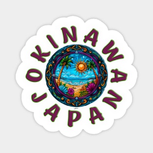 Okinawa, Japan Magnet