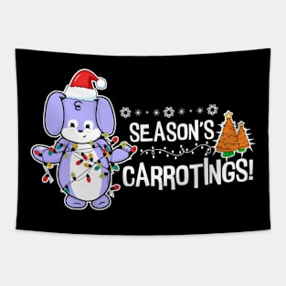 Seasons Carrotings! Tapestry