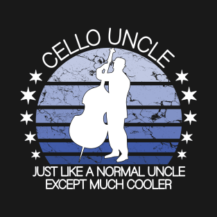 Cello Uncle T-Shirt