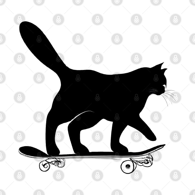 Skater Cat by One Way Or Another