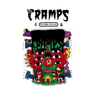 Crumble cramps 6 T-Shirt