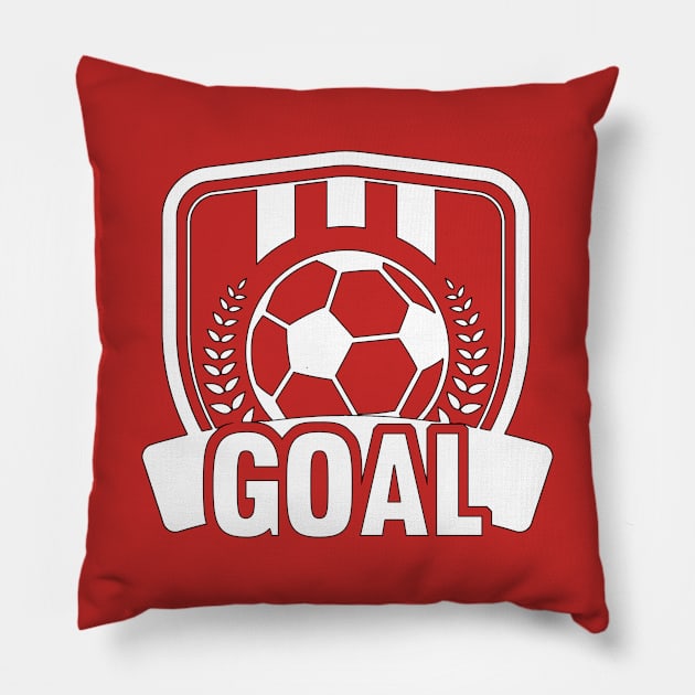 Football Soccer master The best scorer Shirt Gift Pillow by onalive