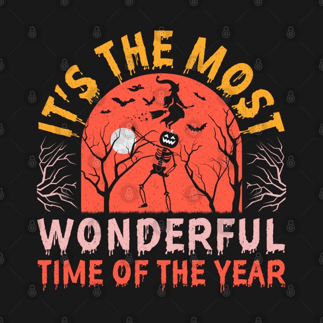 Most Wonderful Time of the Year Tee by ExprEssie