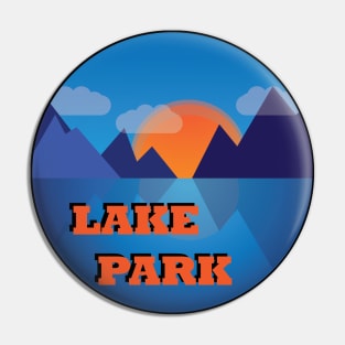 Lake Park Pin