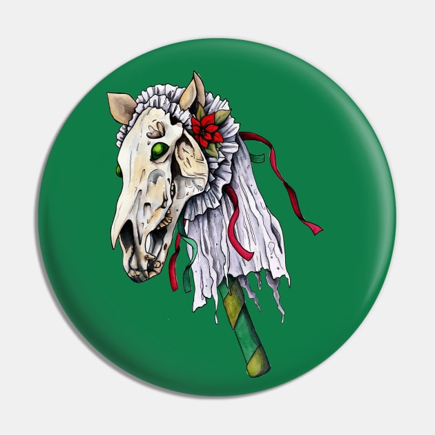 Mari Lwyd Pin by Reel Fun Studios