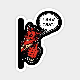 Satan saw that Magnet