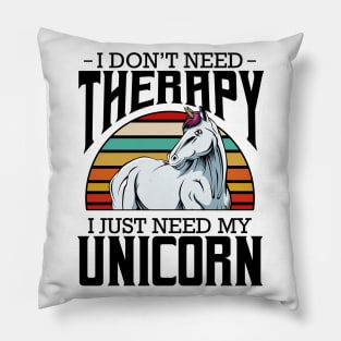 Unicorn Pillow