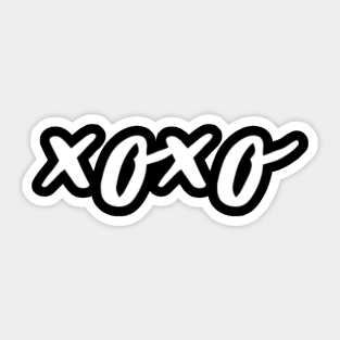 Xoxo Gossip Girl Stickers Teepublic