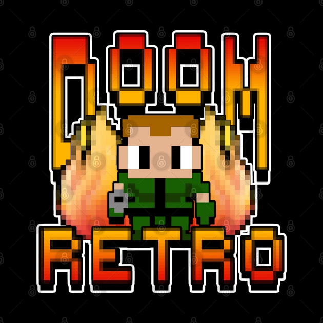 Doom Retro by crowjandesigns