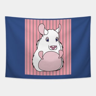 Chinchilla Sweet And Furry Pet Tapestry