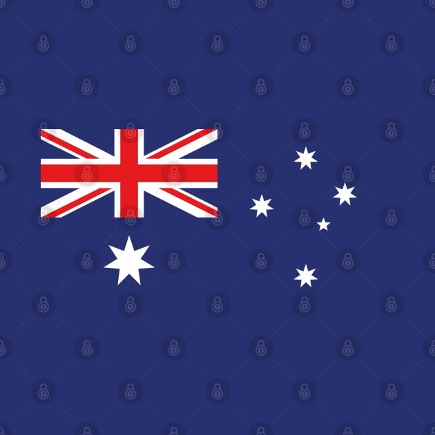 Australia Flag by DiegoCarvalho