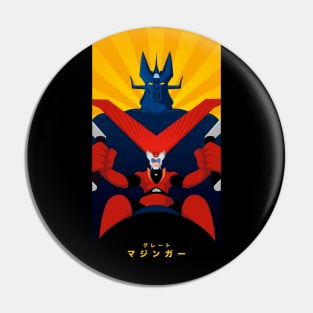 127 Classic Mazinger Pin