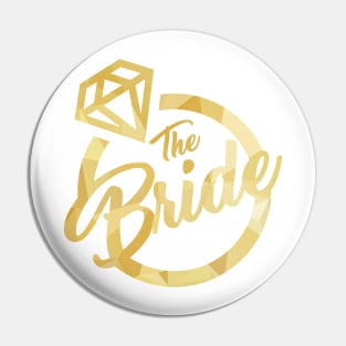 The Bride Pin