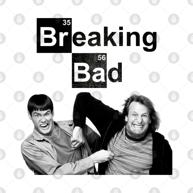 Breaking Bad Dumb and Dumber by Old Gold