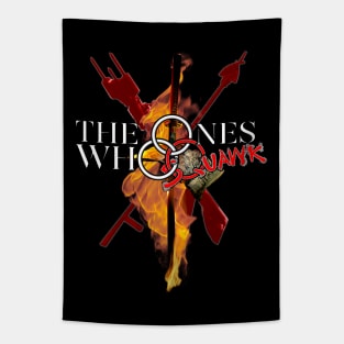 The Ones Who Live ART Tapestry