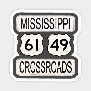 crossroads Magnet